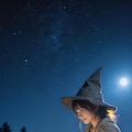 A Little Witch Under the Moon 5枚目