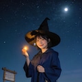 A Little Witch Under the Moon 4枚目