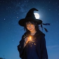 A Little Witch Under the Moon 3枚目