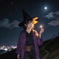 A Little Witch Under the Moon 2枚目
