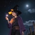 A Little Witch Under the Moon 9枚目