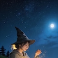 A Little Witch Under the Moon 7枚目