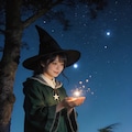 A Little Witch Under the Moon 8枚目