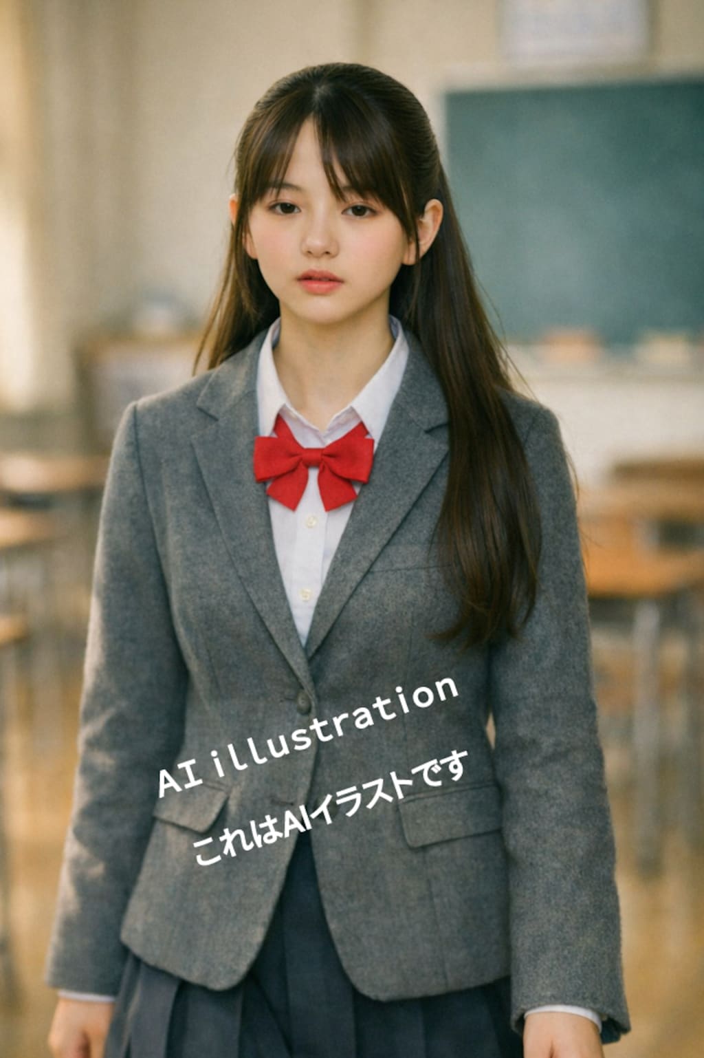 笑顔が消えたあの瞬間が、ずっと残っている。   髪を解いた姿は、あの日だけだった。   数日後、彼女はその長い髪を切り落とした。