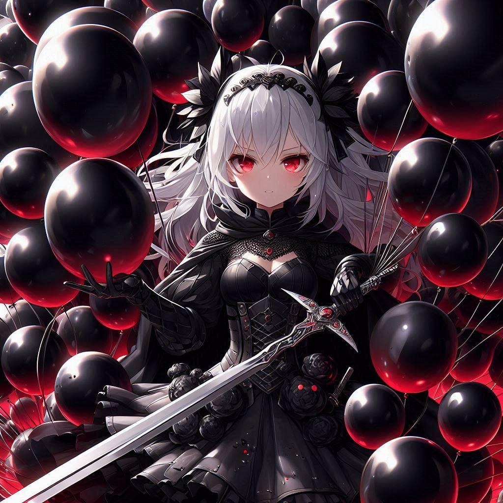 風船天使バニーバルーンの新たなる強敵 ルーナーハンター『ソード』