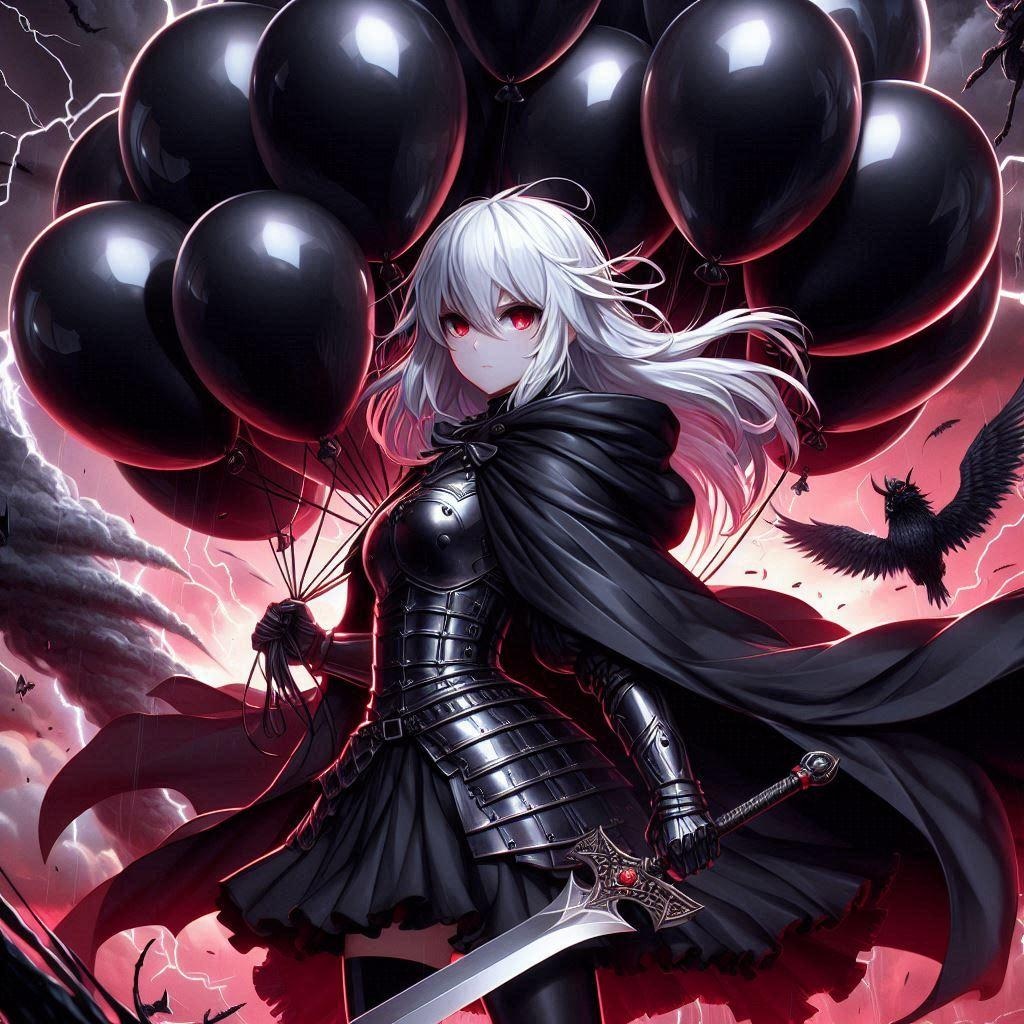 風船天使バニーバルーンの新たなる強敵 ルーナーハンター『ソード』