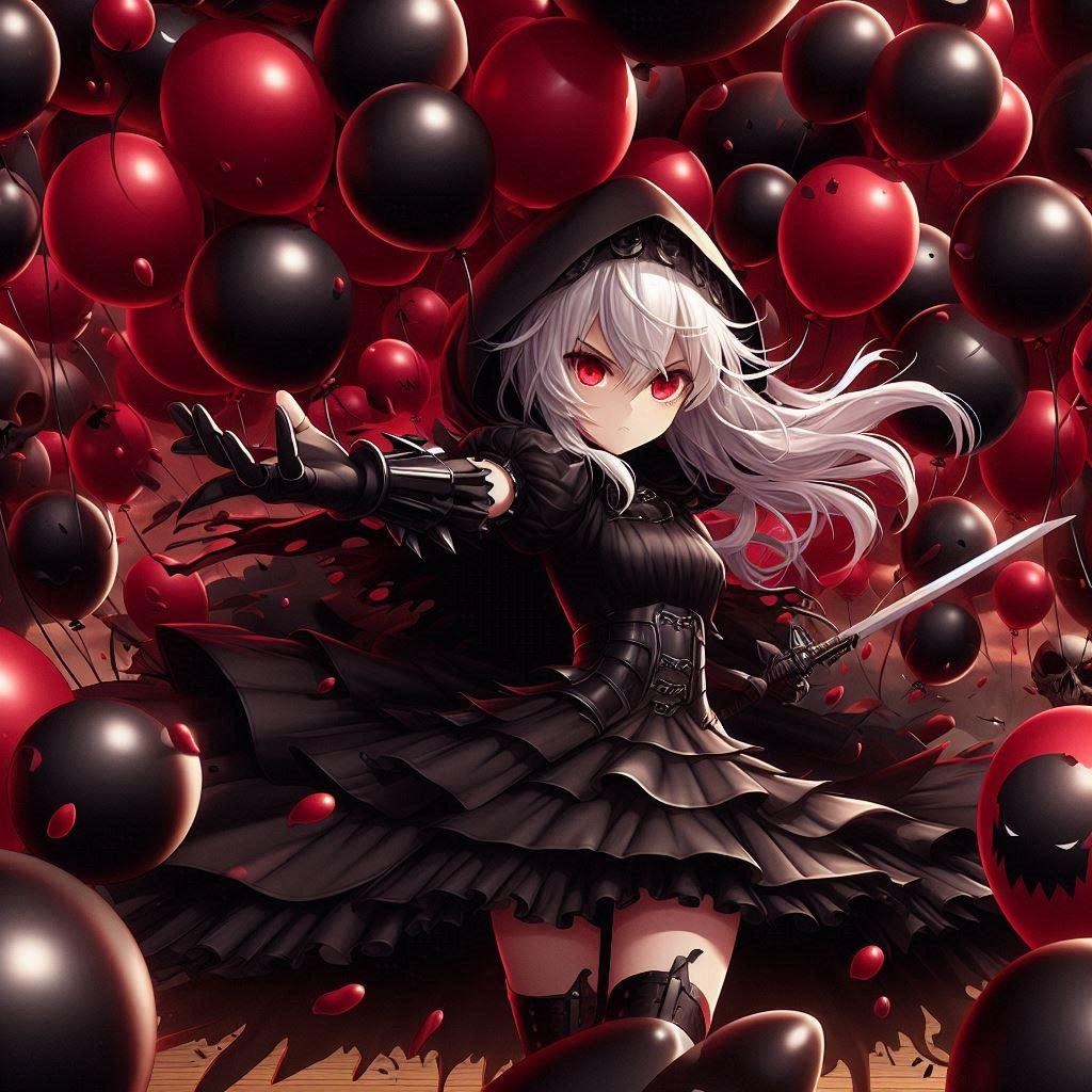 風船天使バニーバルーンの新たなる強敵 ルーナーハンター『ソード』