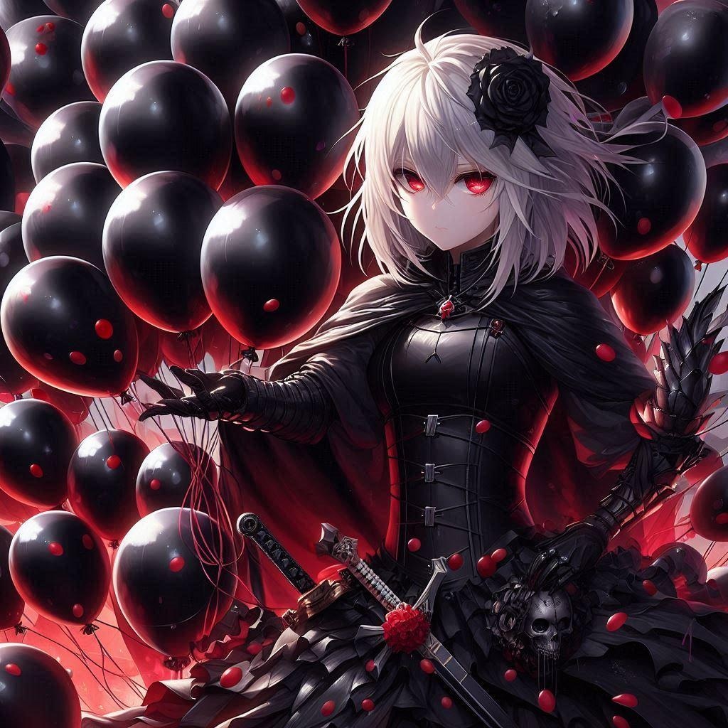 風船天使バニーバルーンの新たなる強敵 ルーナーハンター『ソード』