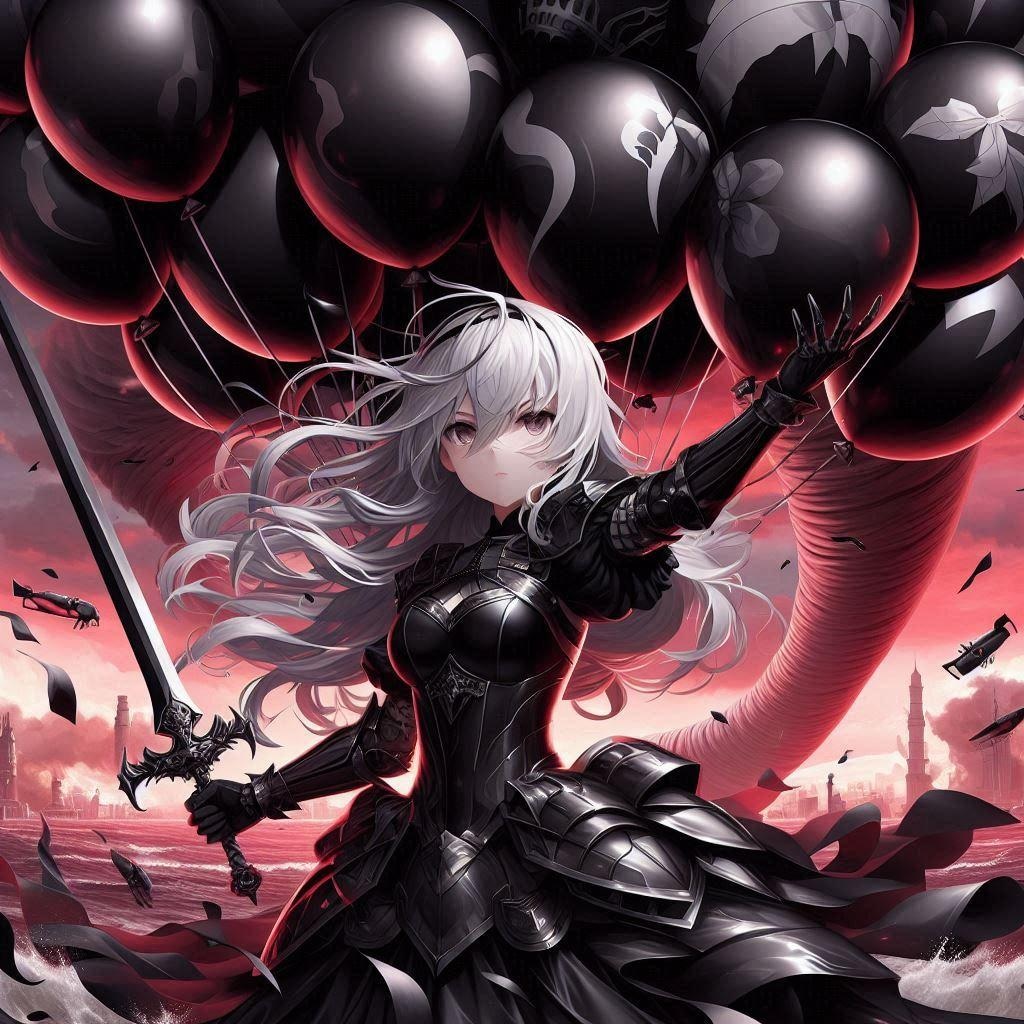 風船天使バニーバルーンの新たなる強敵 ルーナーハンター『ソード』