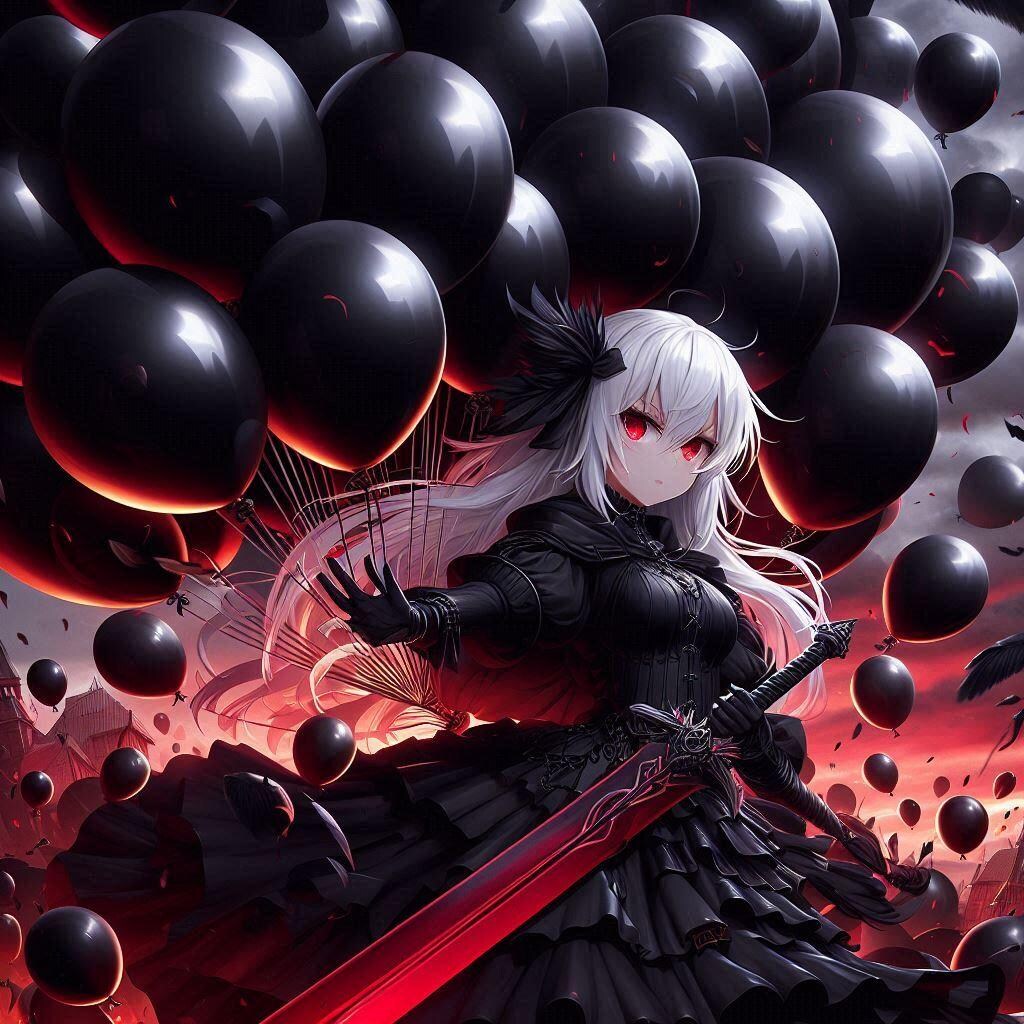 風船天使バニーバルーンの新たなる強敵 ルーナーハンター『ソード』