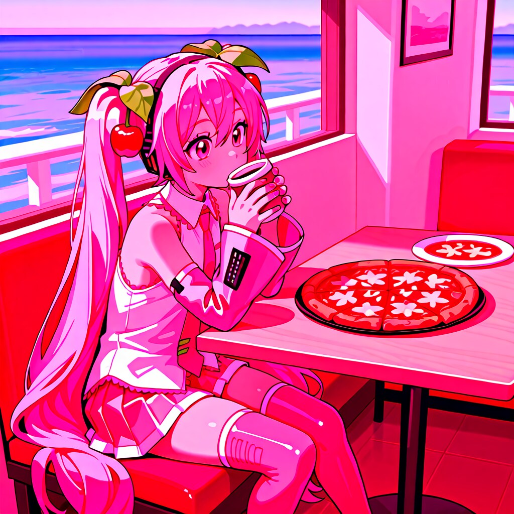 LILY 桜ミク
