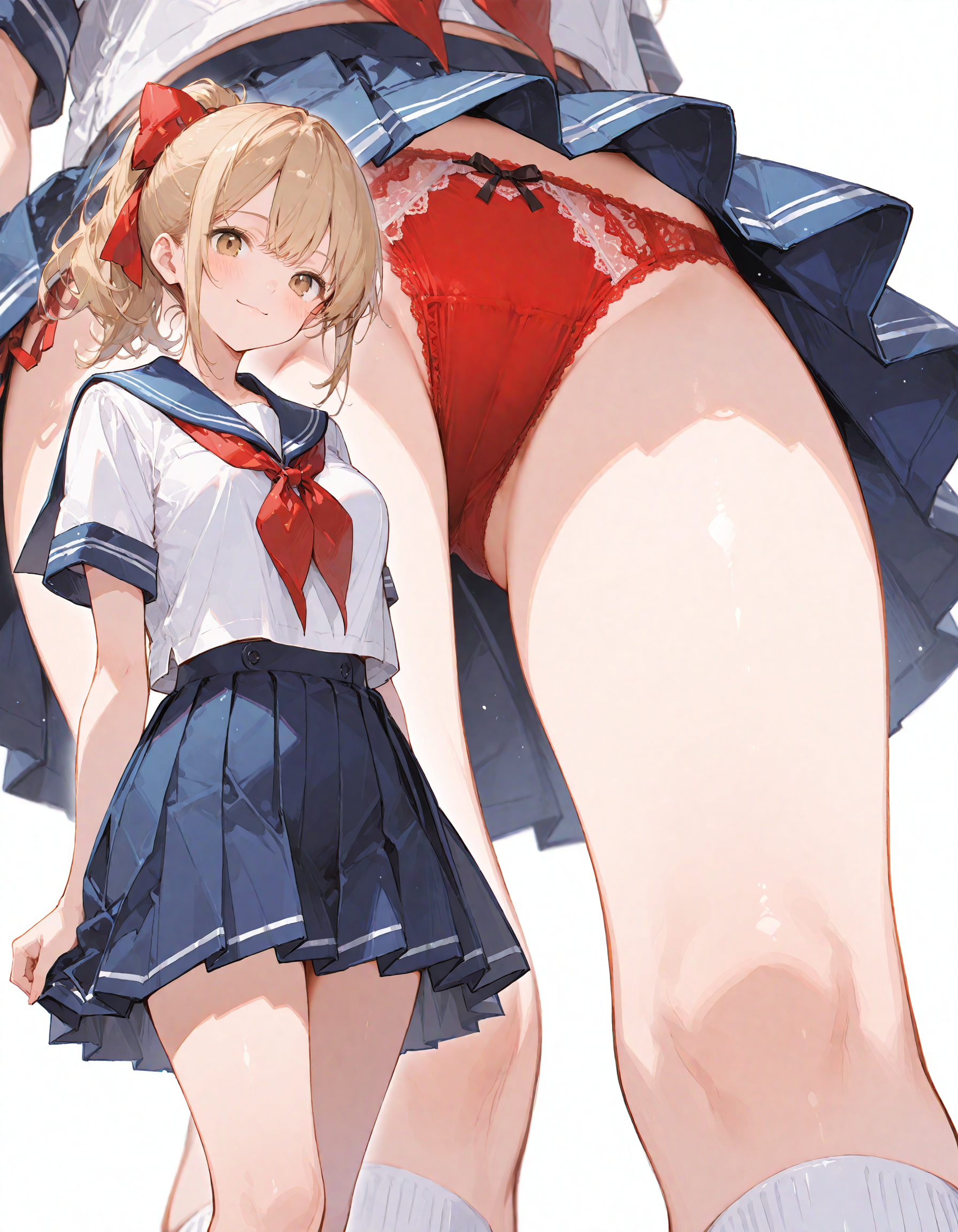 金ポニテちゃんwith例のウィルス