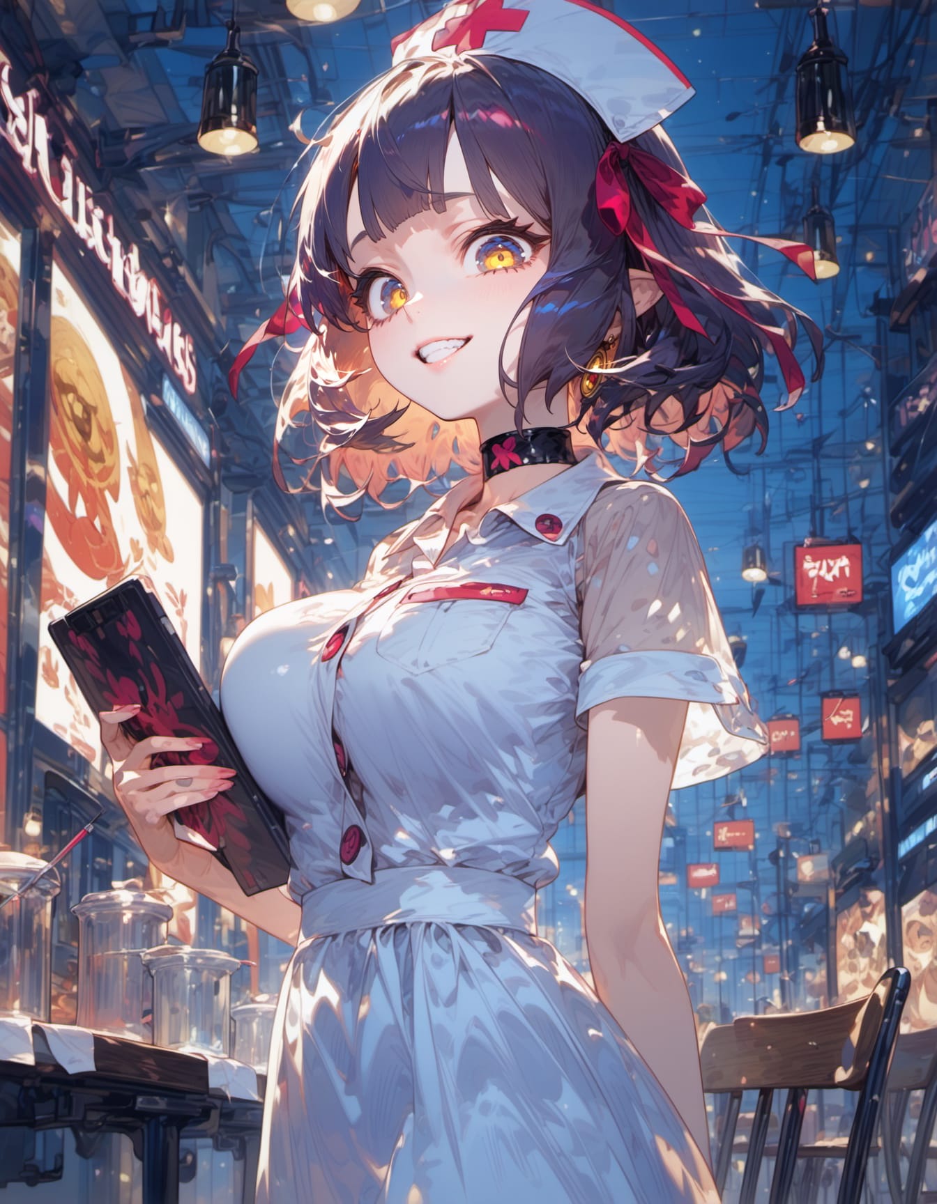 evil smile | の人気AIイラスト・グラビア