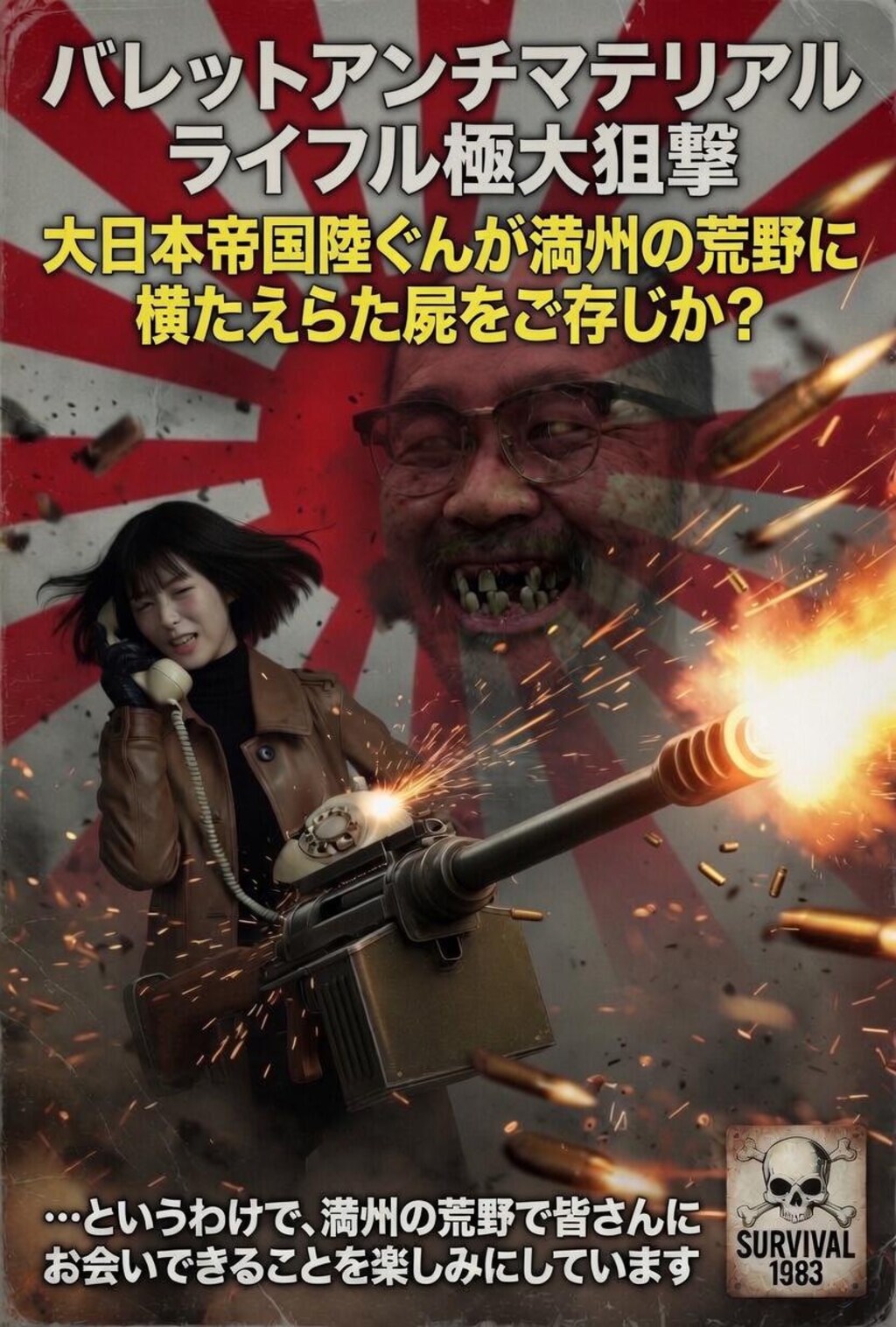 庵野秀明監督作品　シン独立愚連隊
