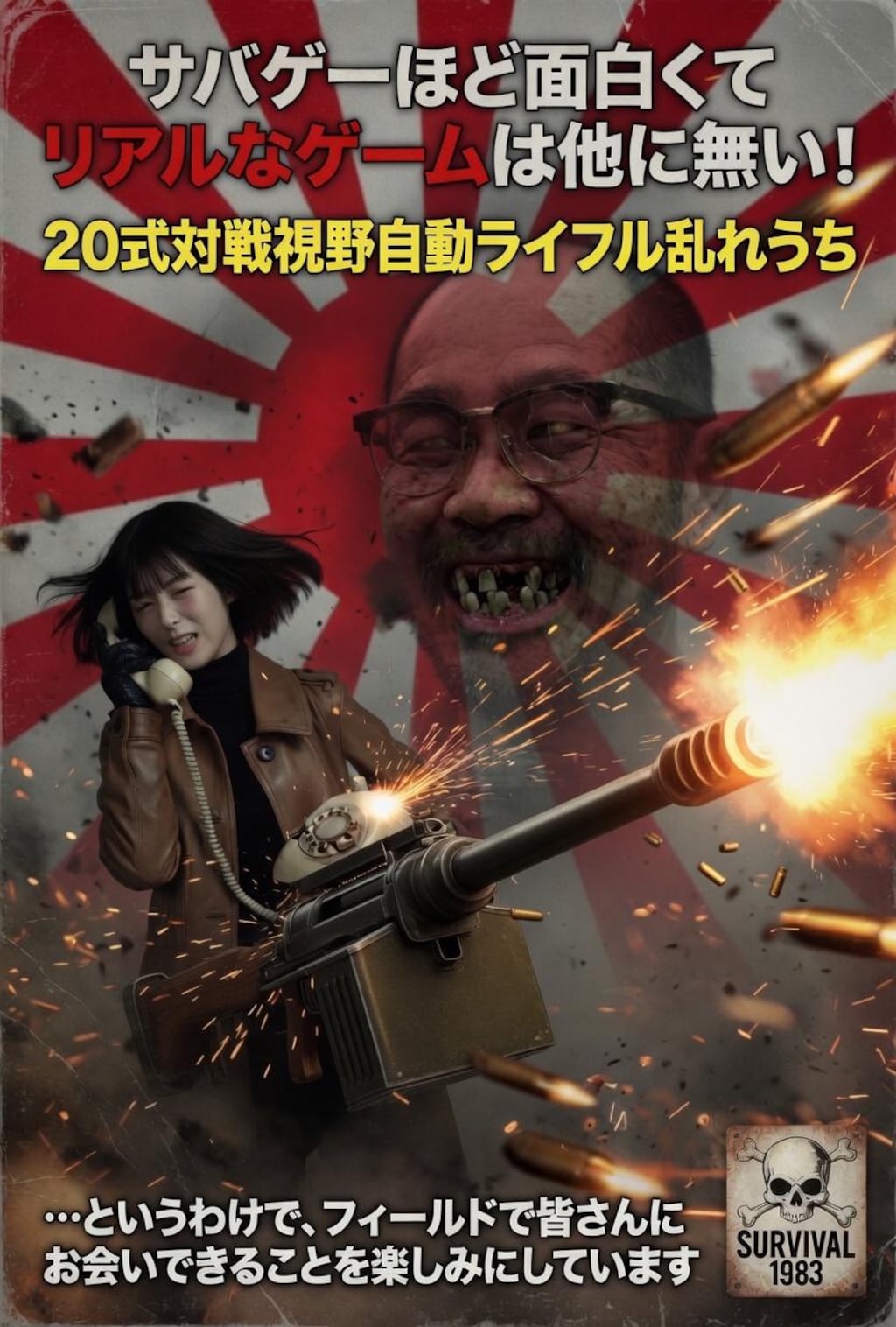 庵野秀明監督作品　シン独立愚連隊