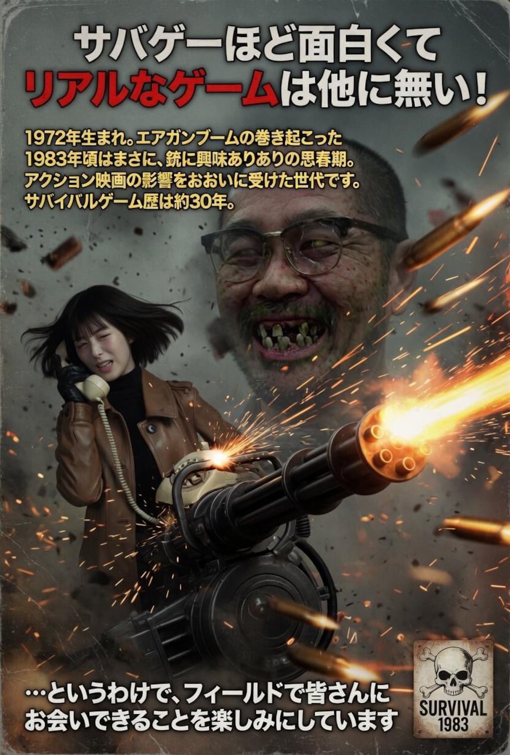 庵野秀明監督作品　シン独立愚連隊