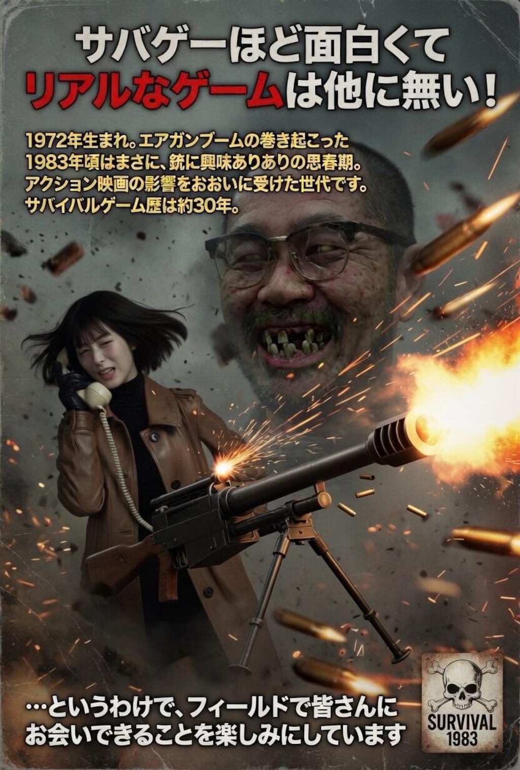庵野秀明監督作品　シン独立愚連隊