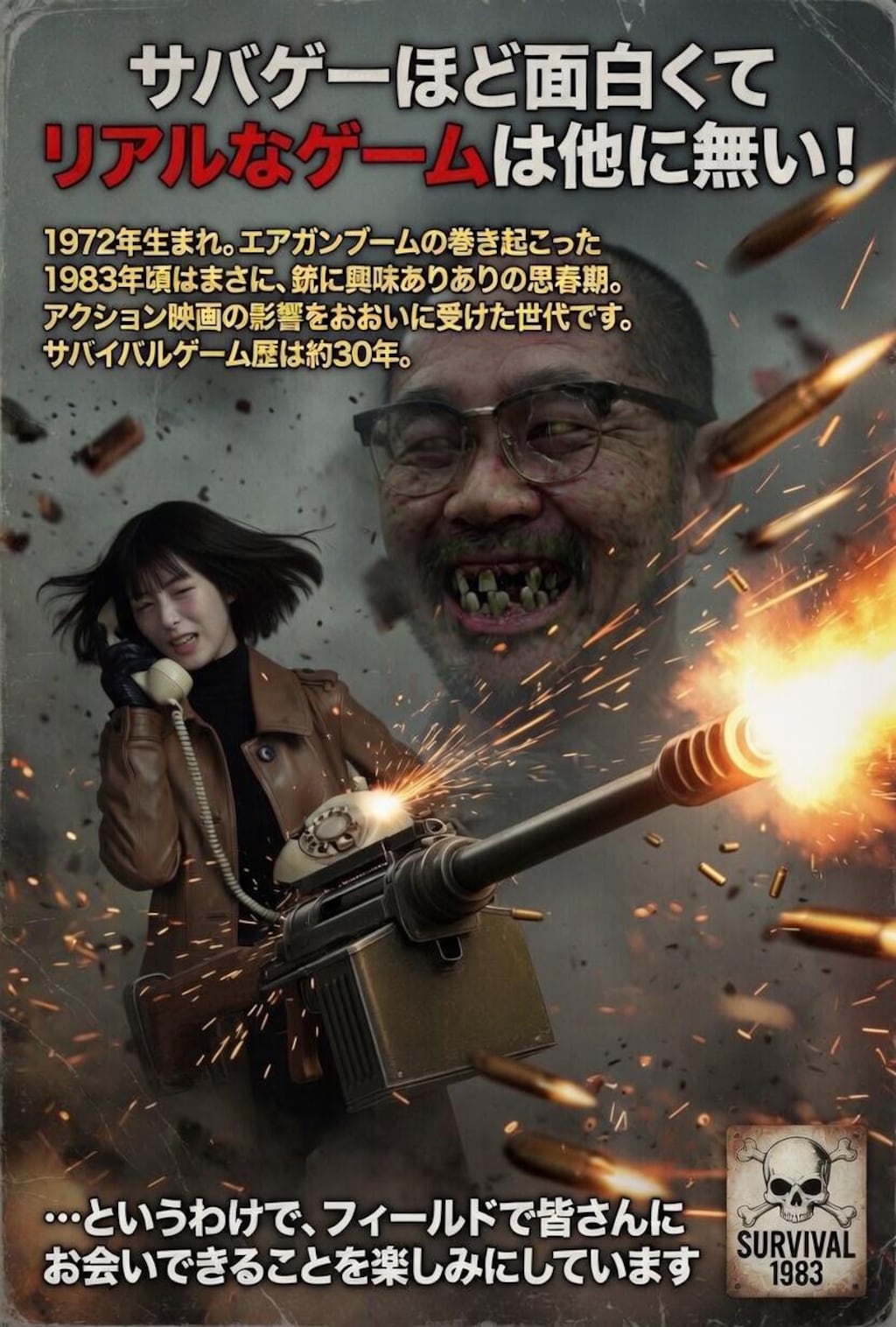 庵野秀明監督作品　シン独立愚連隊