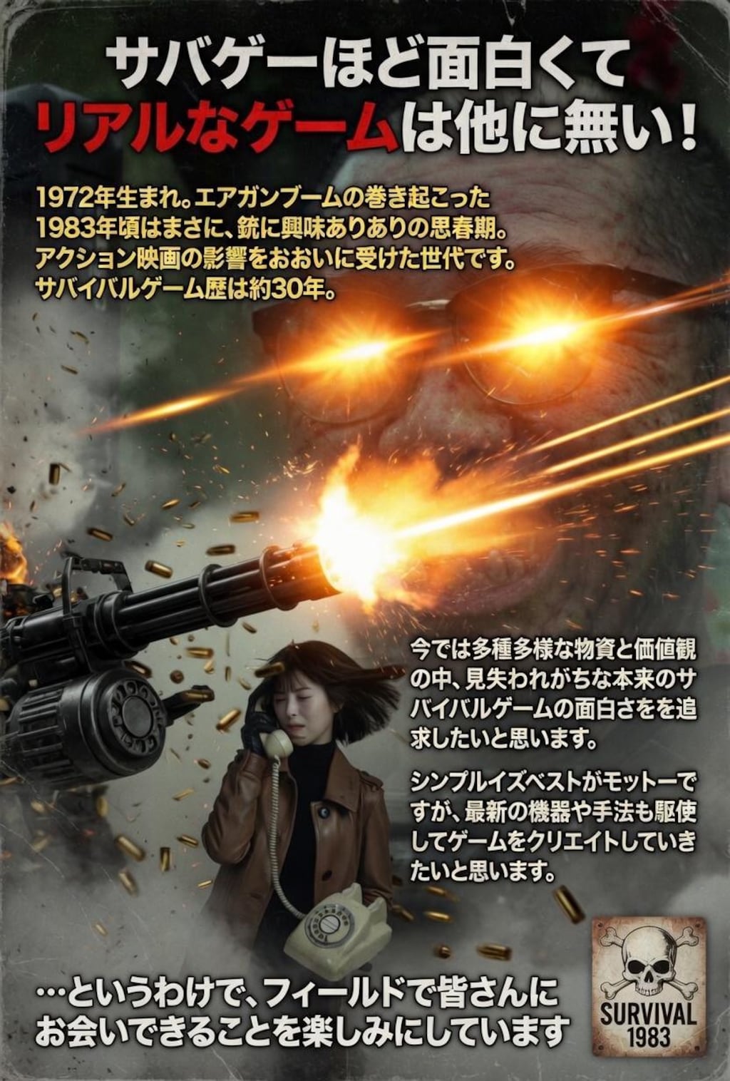 庵野秀明監督作品　シン独立愚連隊