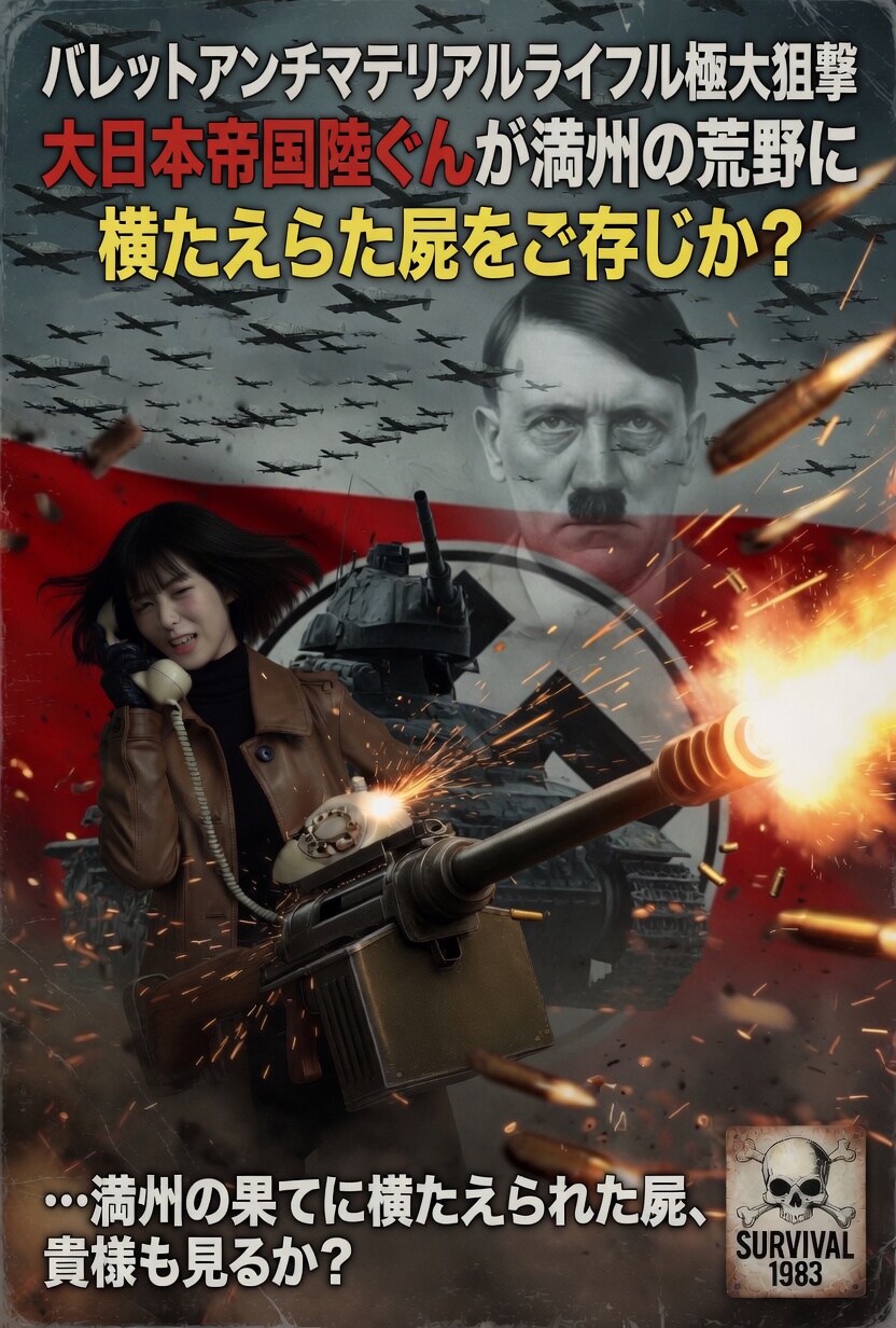庵野秀明監督作品　シン独立愚連隊 | の人気AIイラスト・グラビア