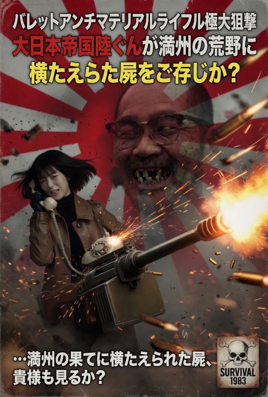 庵野秀明監督作品　シン独立愚連隊
