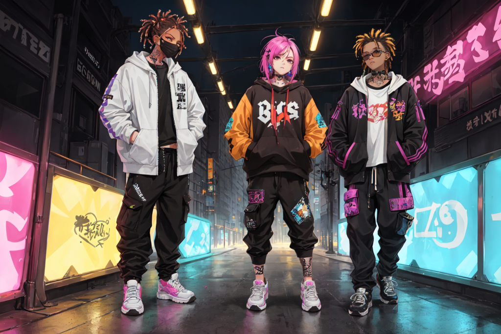 Hip-Hop groups