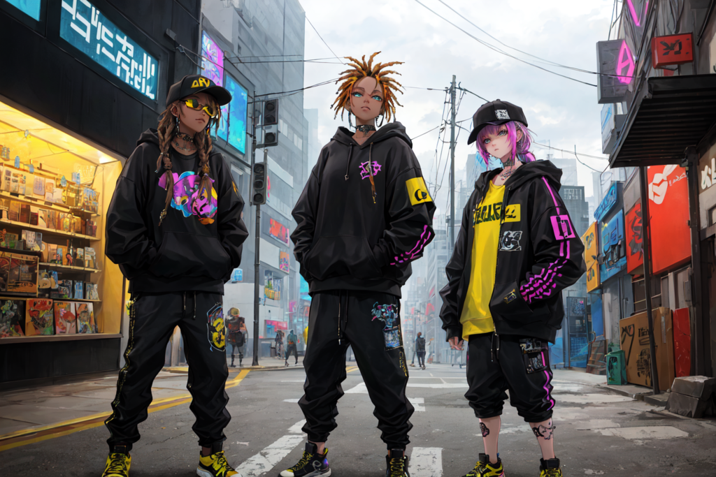 Hip-Hop groups