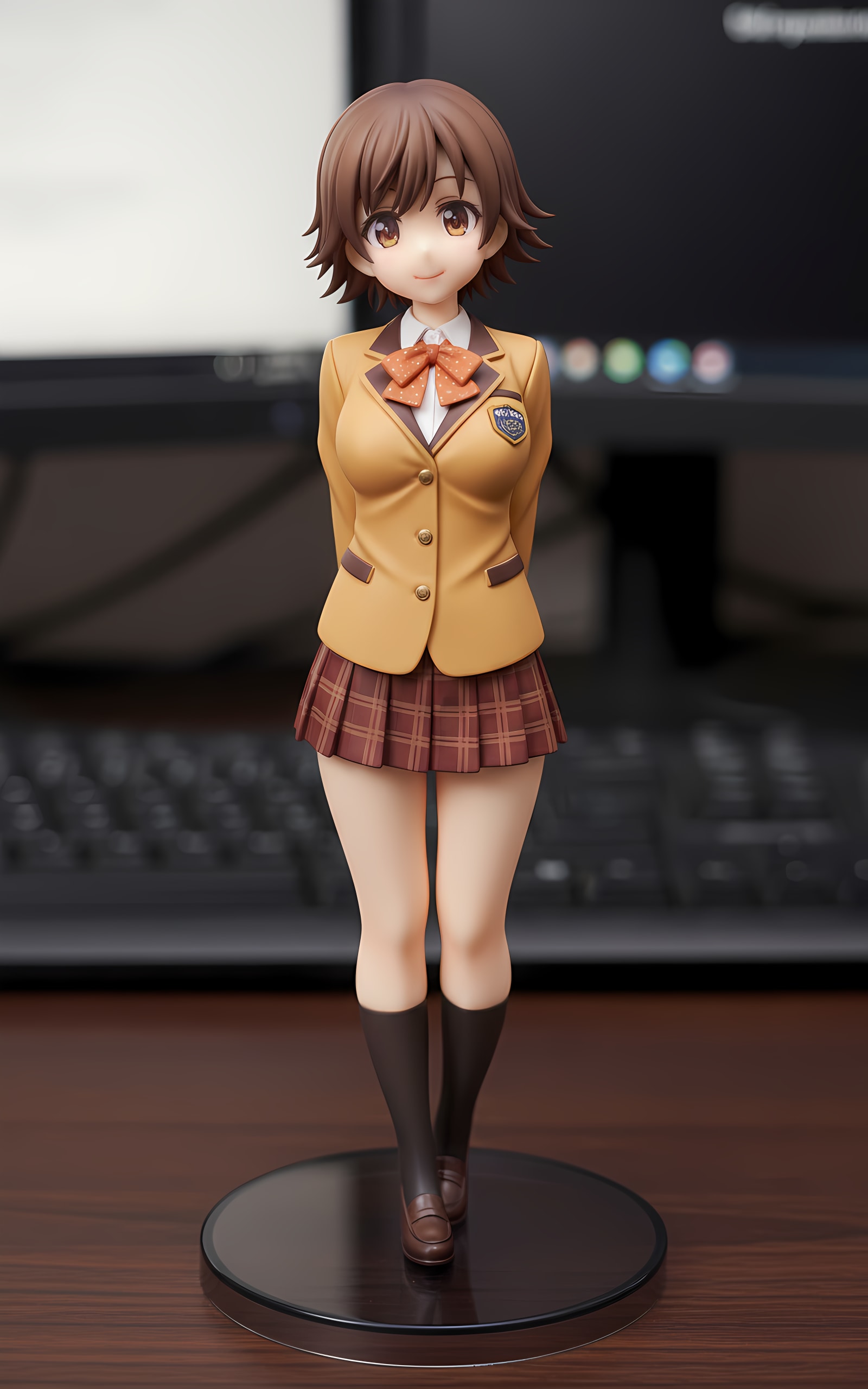 本田未央 フィギュア風