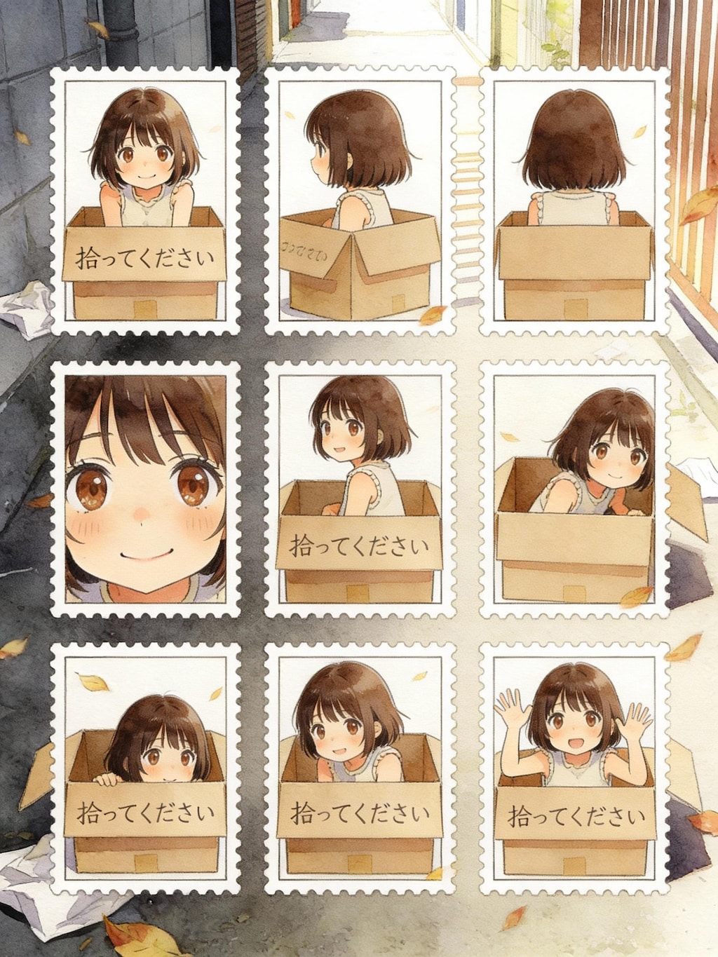 捨てゆりな（Seedream 4.5）