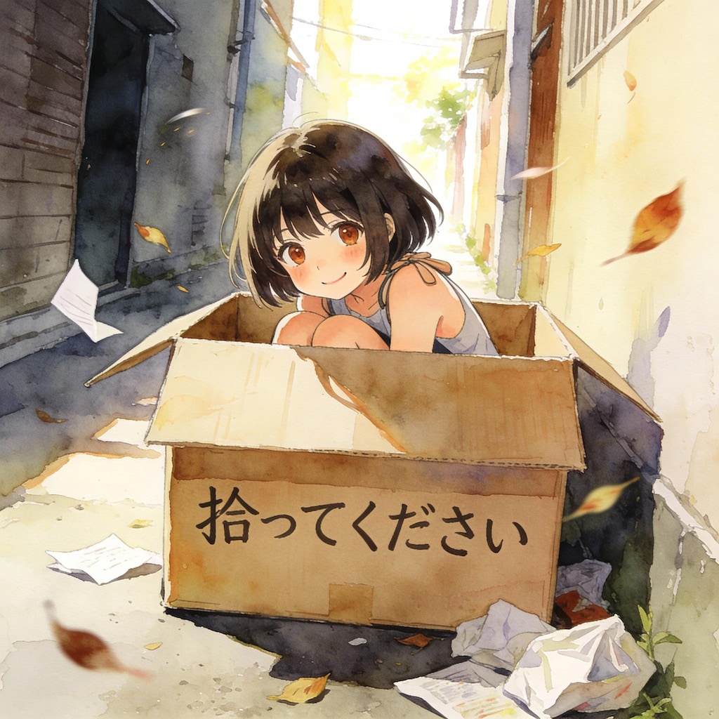 捨てゆりな（Seedream 4.5）