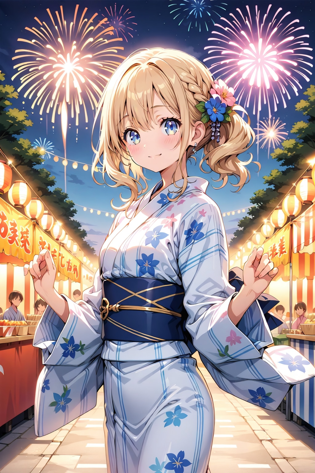 LARIMARで夏祭り