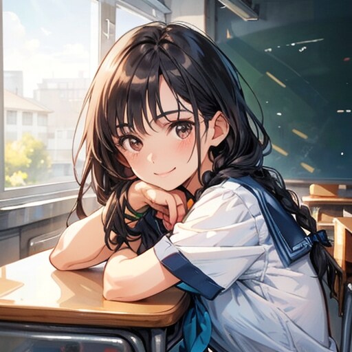 ちちぷいセーラー服 | の人気AIイラスト・グラビア