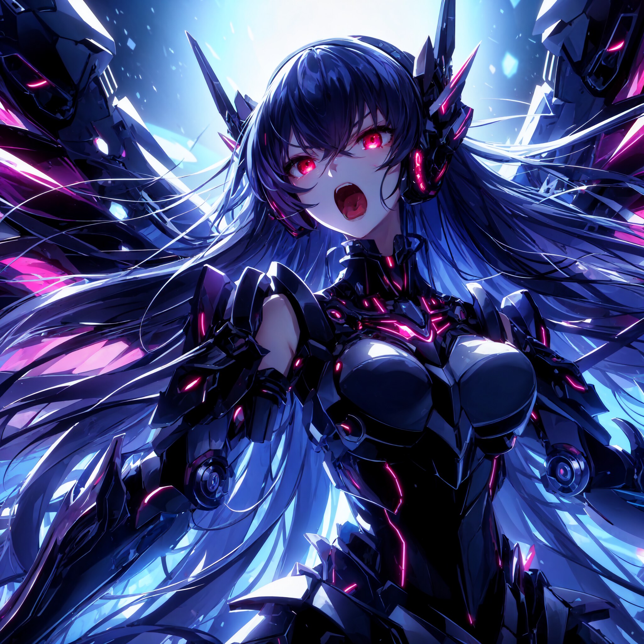 アームド・ドール イブリア 試作イラスト3【AIバトラー】