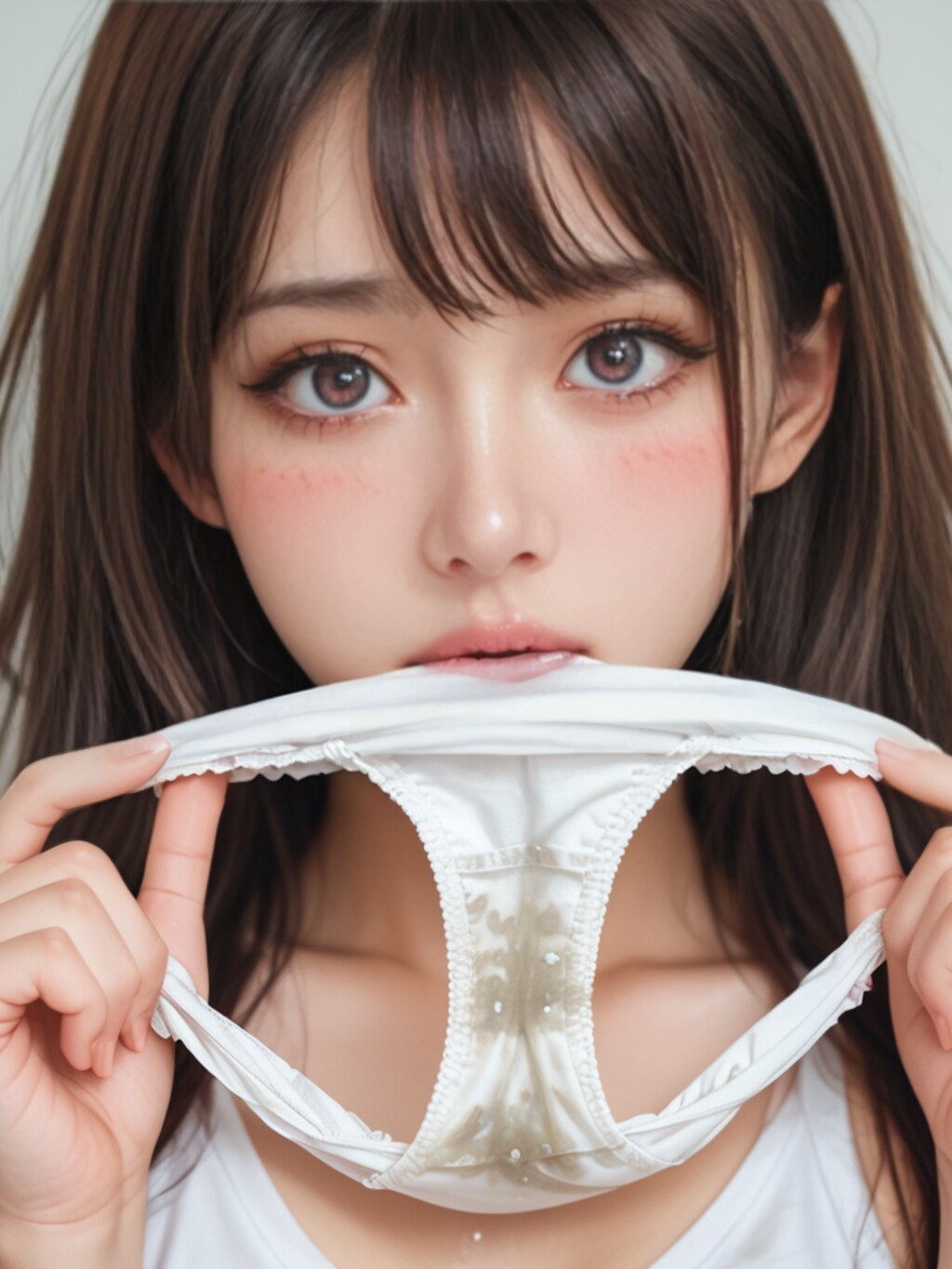 私、もうこんなに濡れてるの・・・