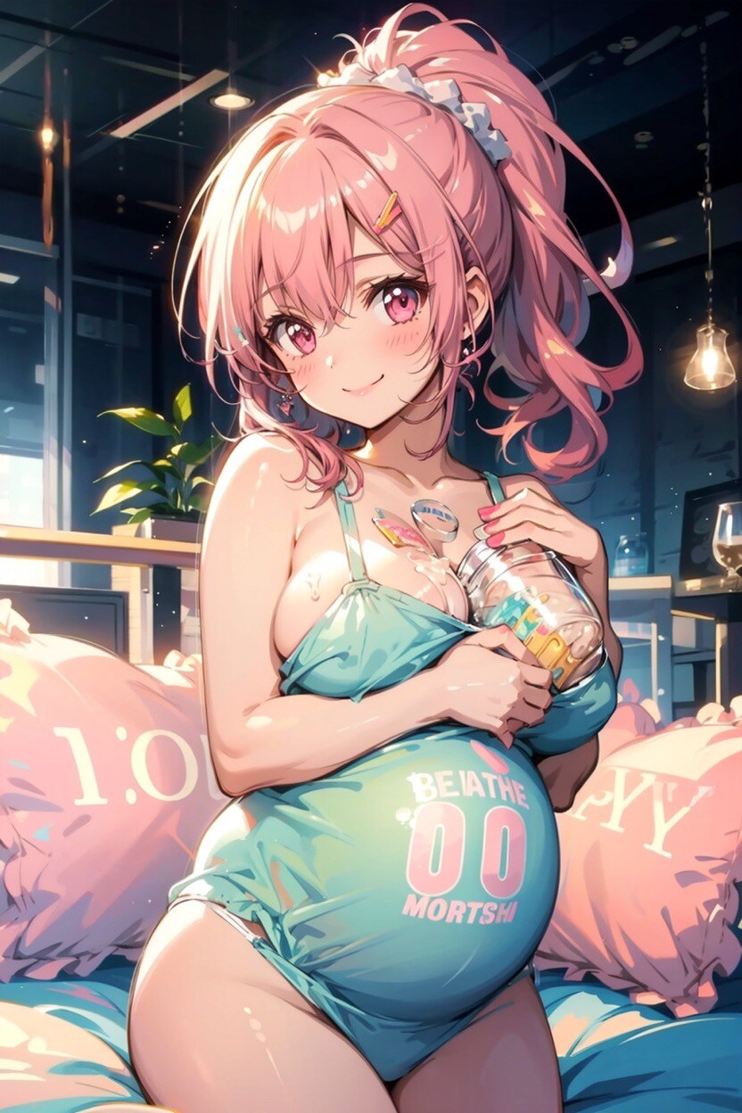 「今からこの瓶を母乳で満たしまーす！」