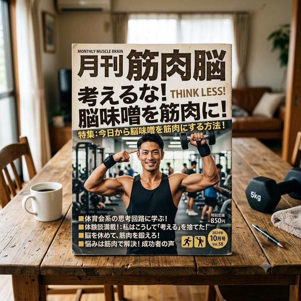 脳筋雑誌