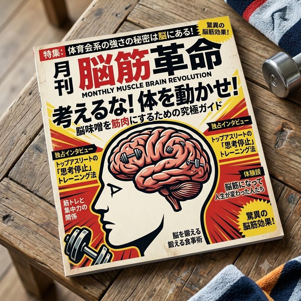 脳筋雑誌