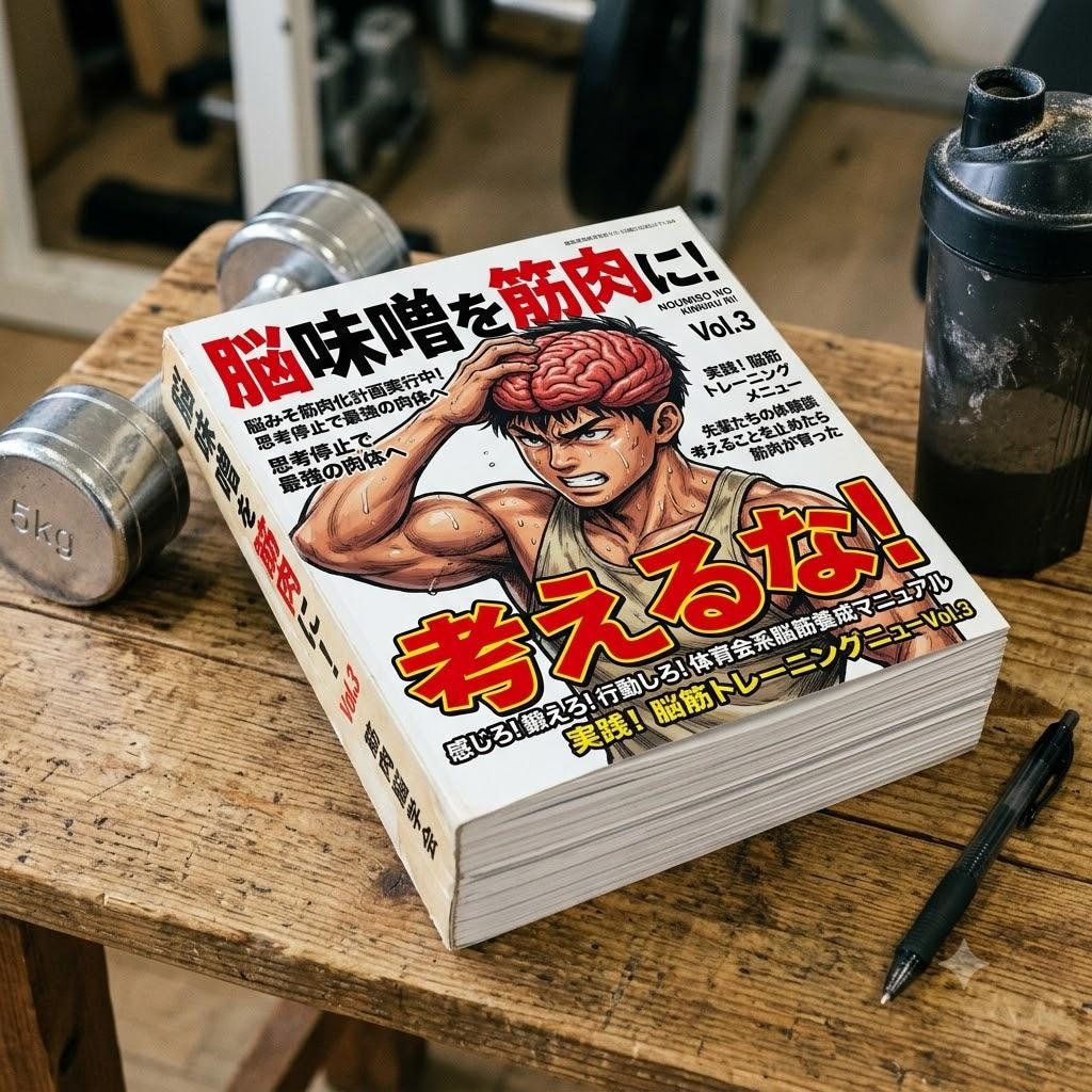脳筋雑誌