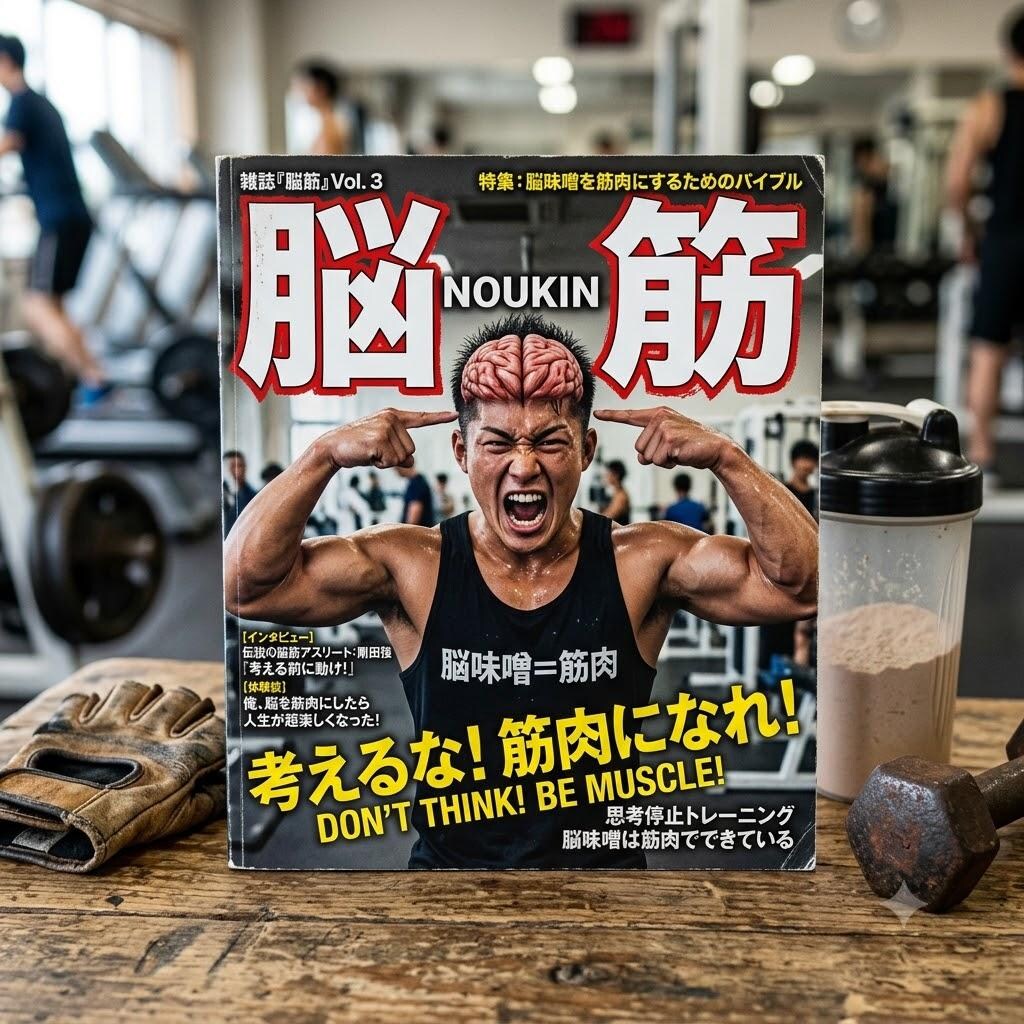 脳筋雑誌