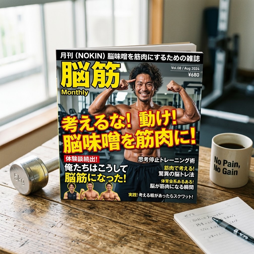 脳筋雑誌