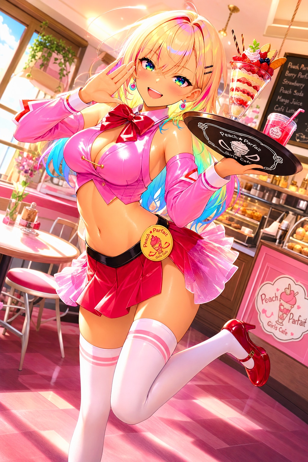いらっしゃいませ～♡