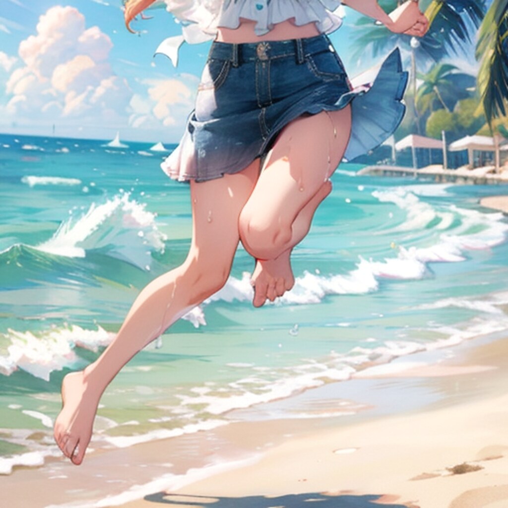 渚の彼女