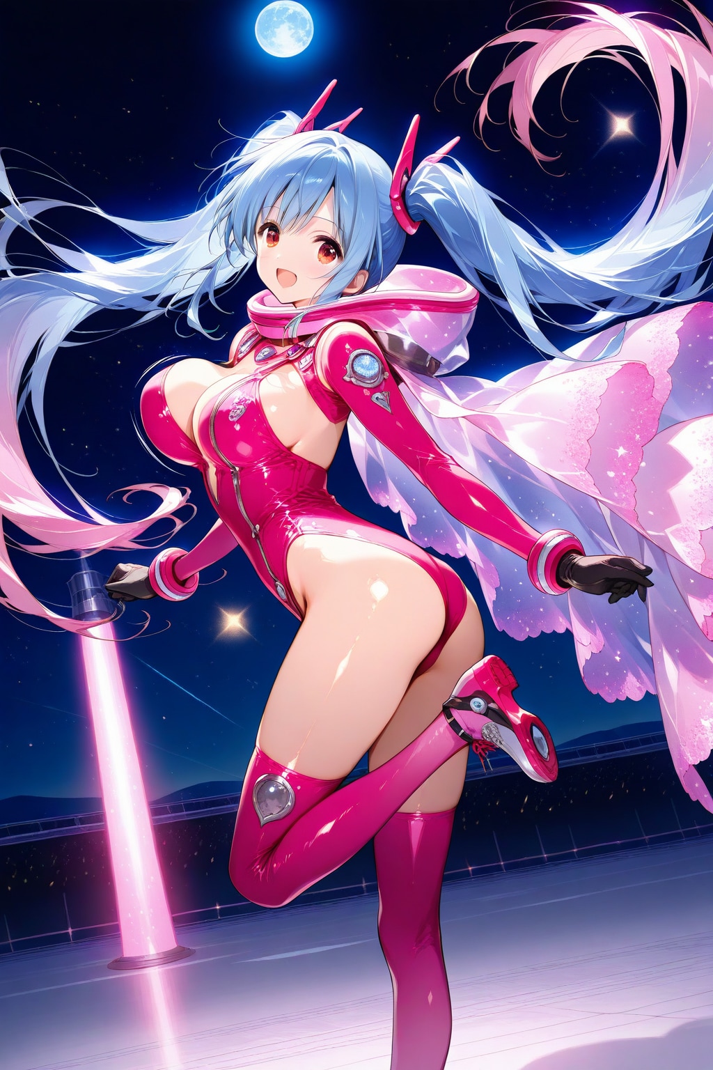 月面ランウェイ(GRYPHON ver.)