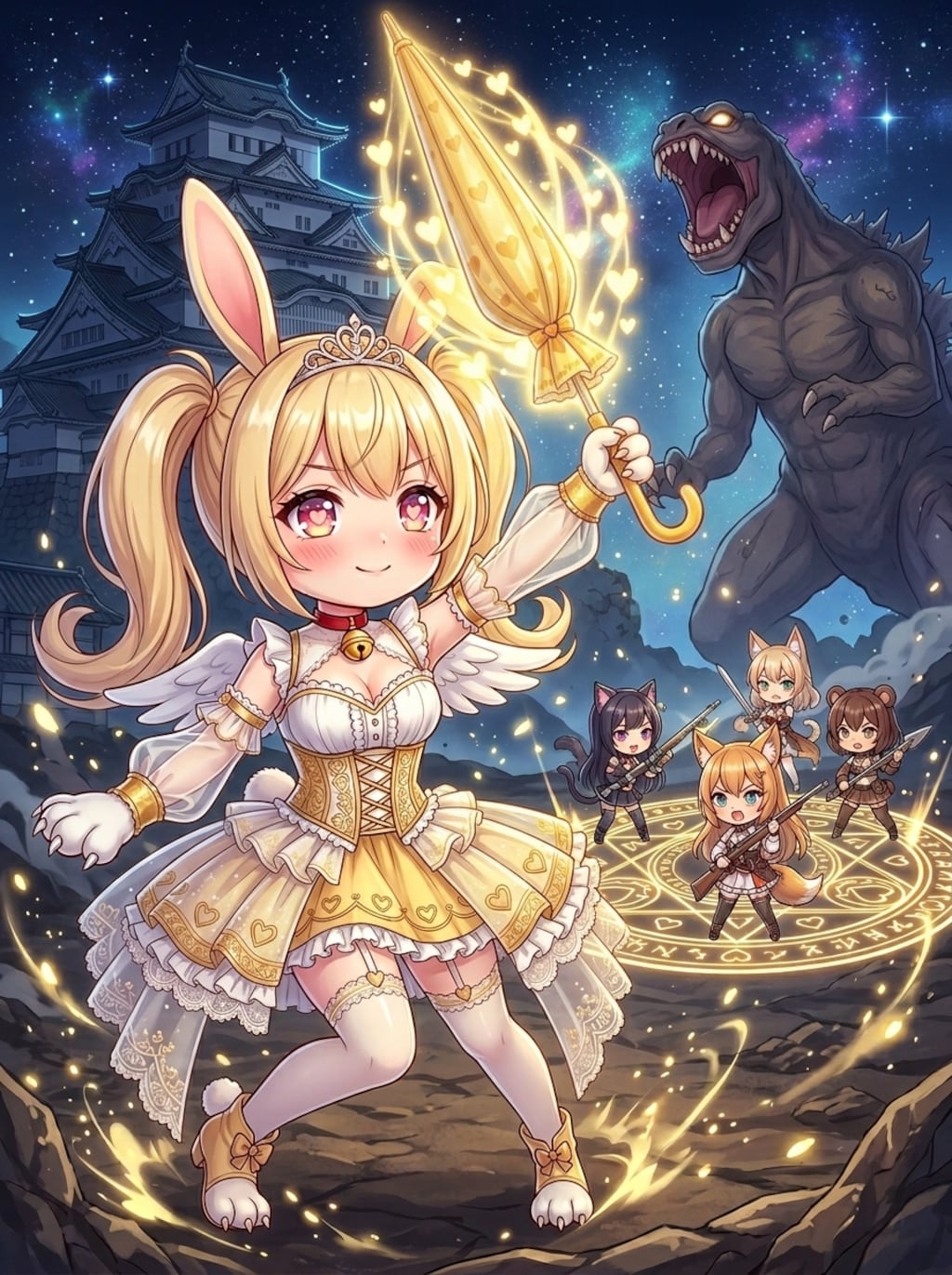 金ツイぴょん