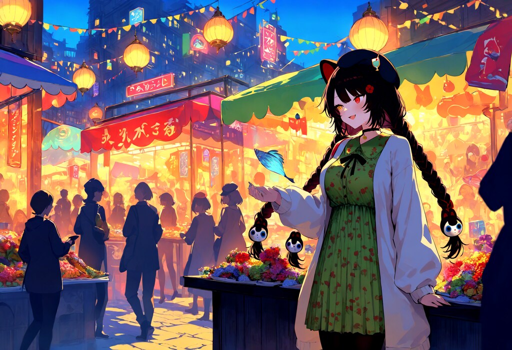 市場 - 戌亥とこ / にじさんじ