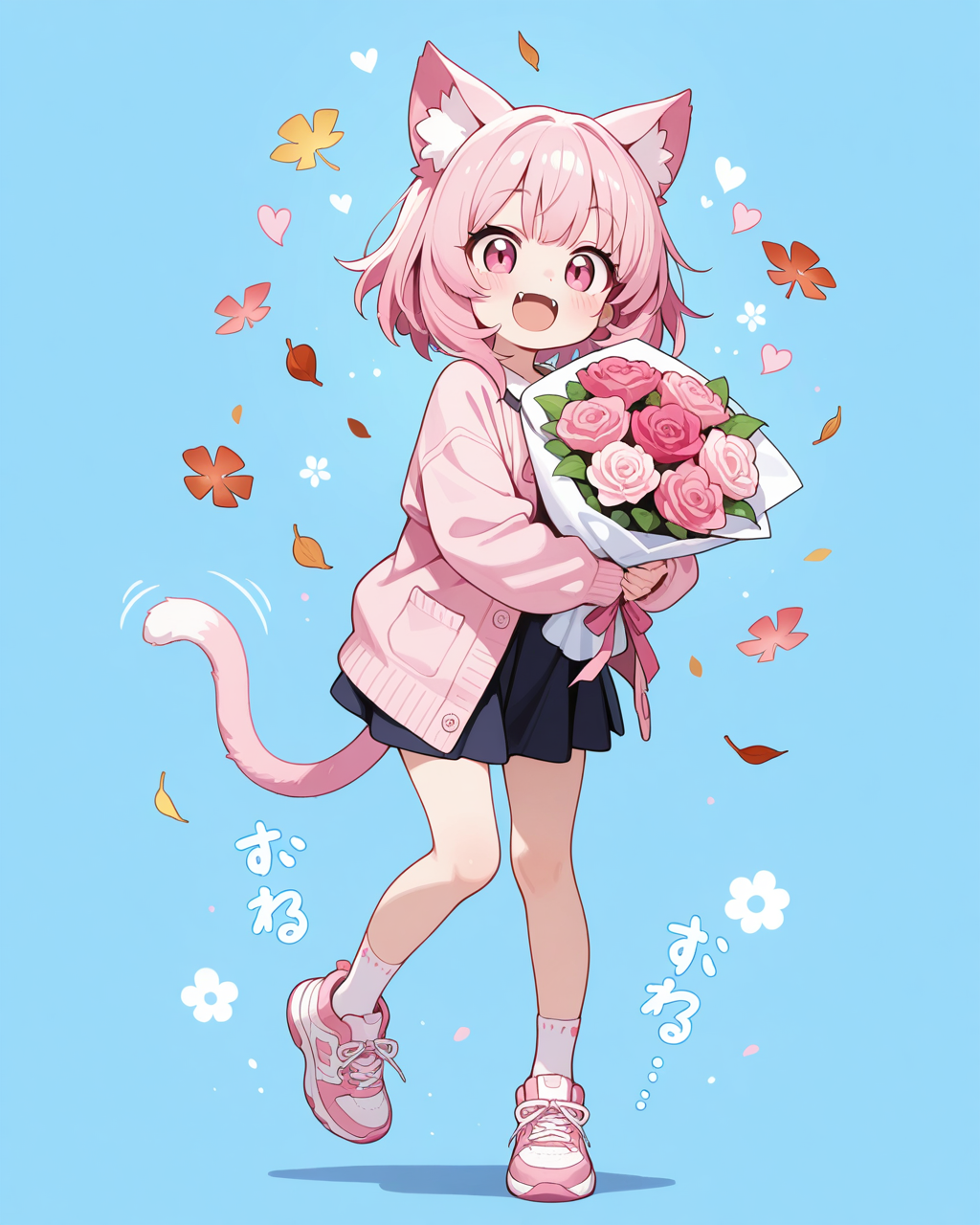 はにゃたばじゃんぷ♡