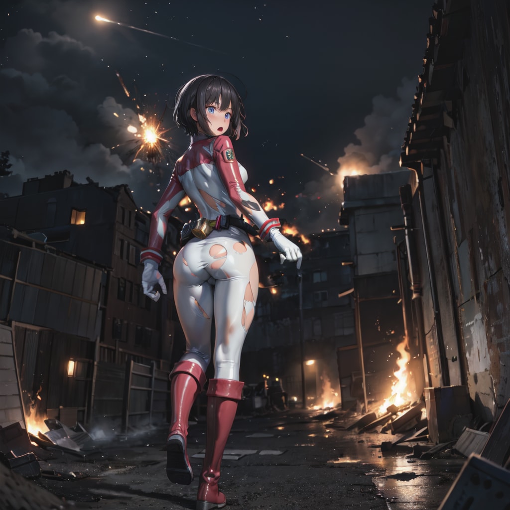 (5)……えっ？(ｸﾙｯ)