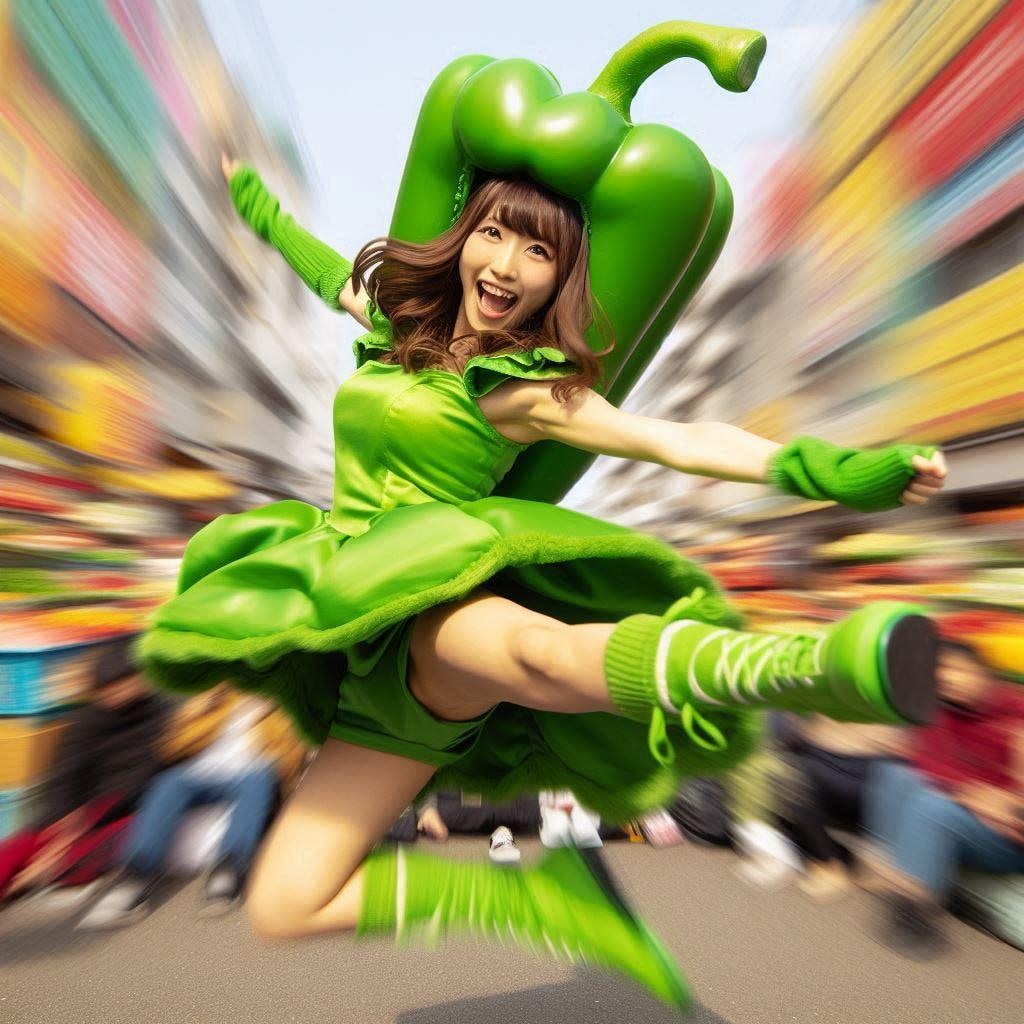 ピーマンキック！！