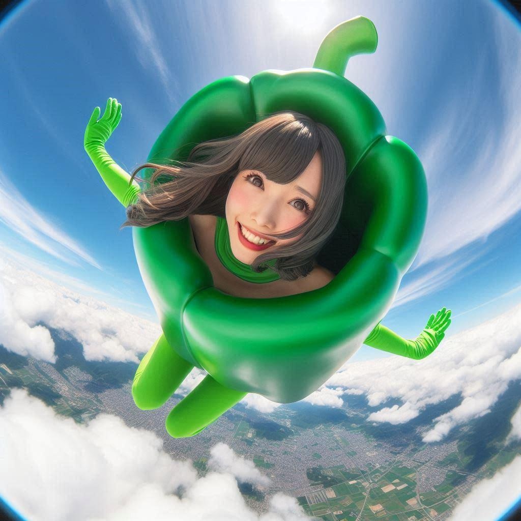 ピーマンキック！！