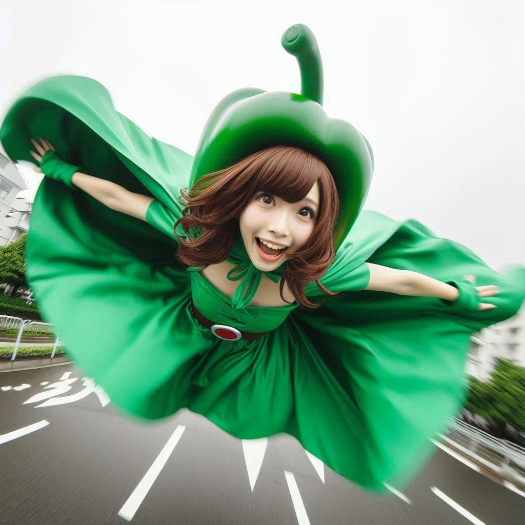 ピーマンキック！！